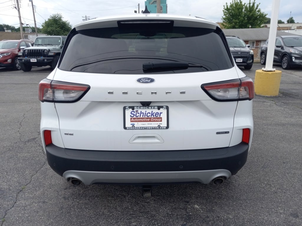 2022 Ford Escape Hybrid SE Hybrid