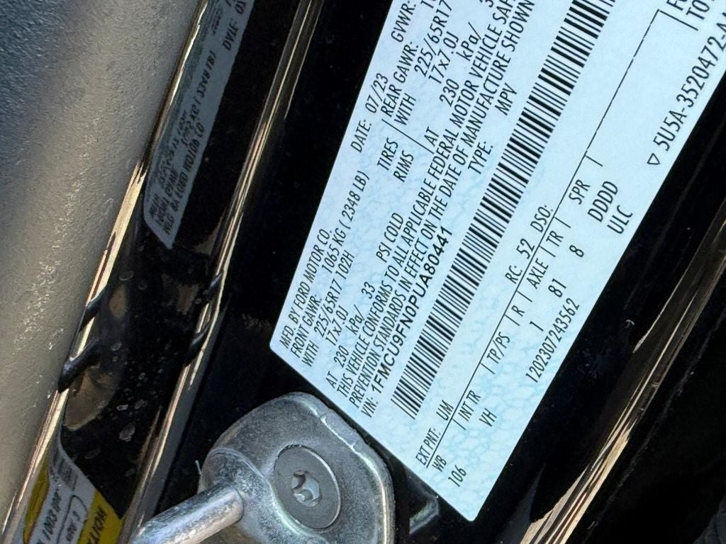 2023 Ford Escape Base