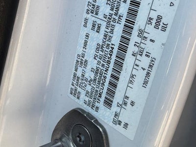 2022 Ford Escape SE
