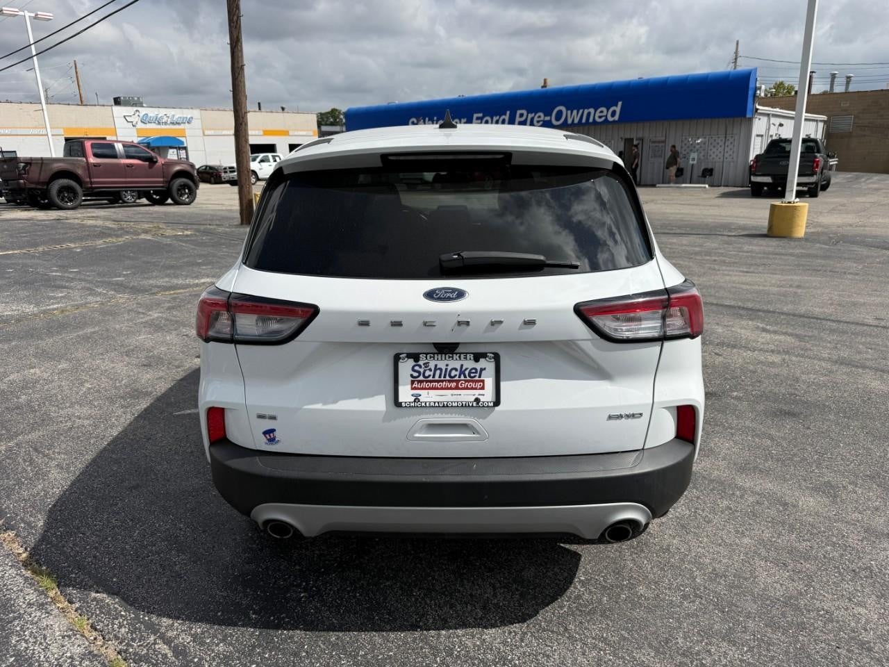 2022 Ford Escape SE