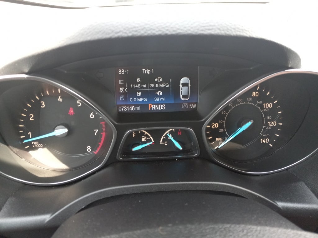 2019 Ford Escape SE