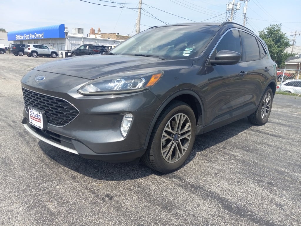 2020 Ford Escape SEL