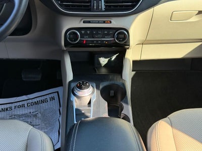 2021 Ford Escape SEL