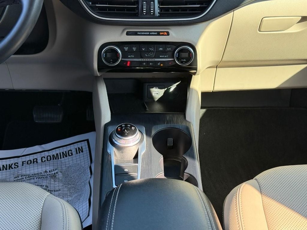 2021 Ford Escape SEL