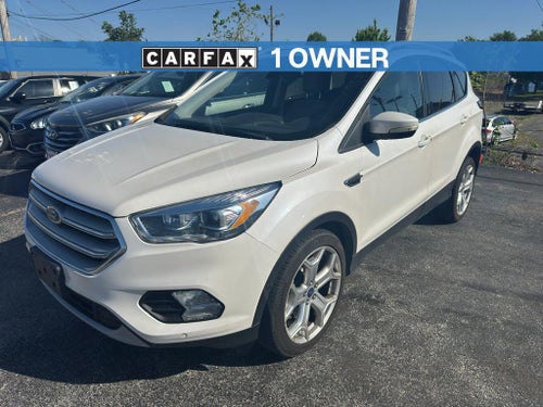 2018 Ford Escape Titanium