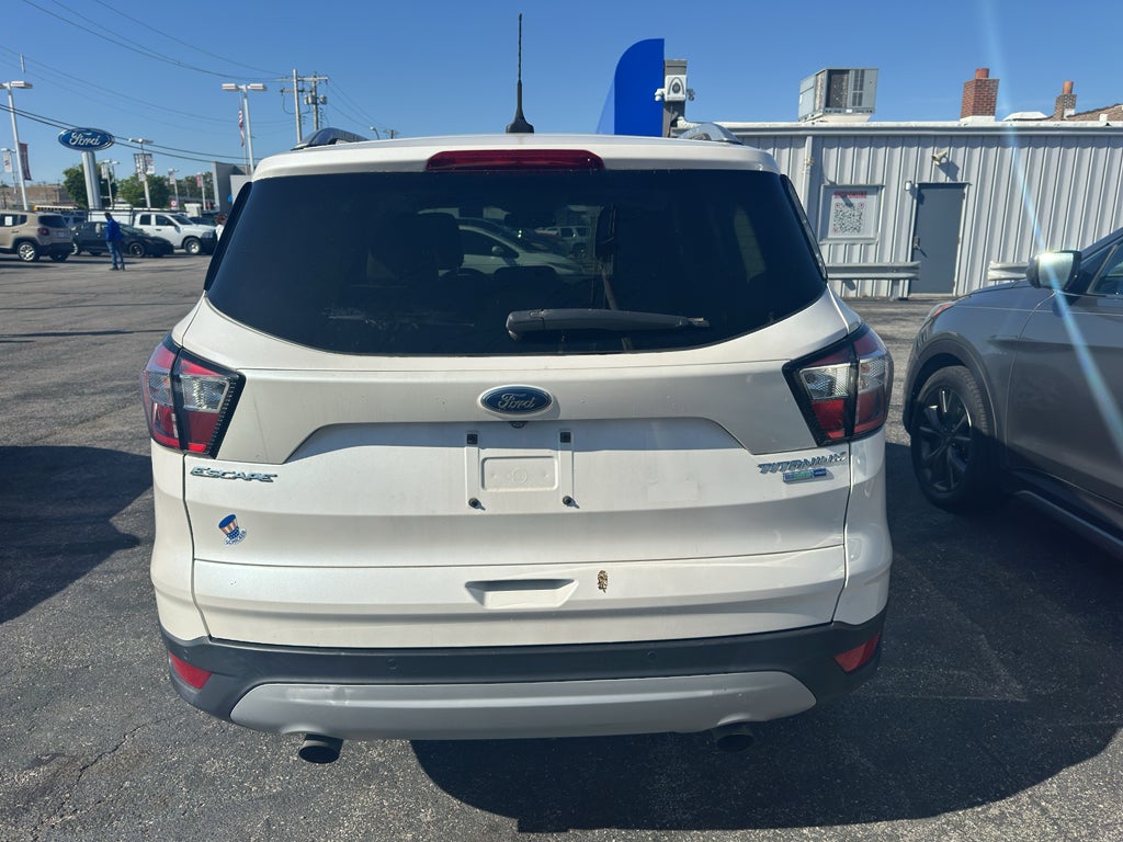2018 Ford Escape Titanium