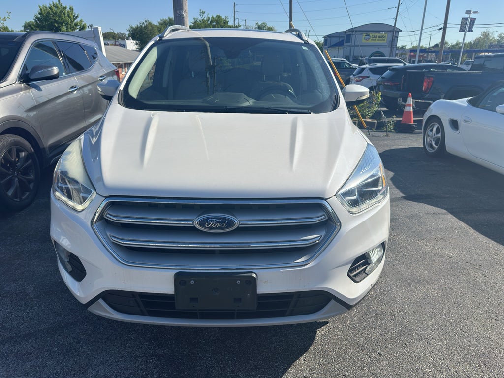 2018 Ford Escape Titanium