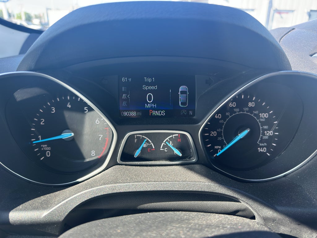 2018 Ford Escape Titanium