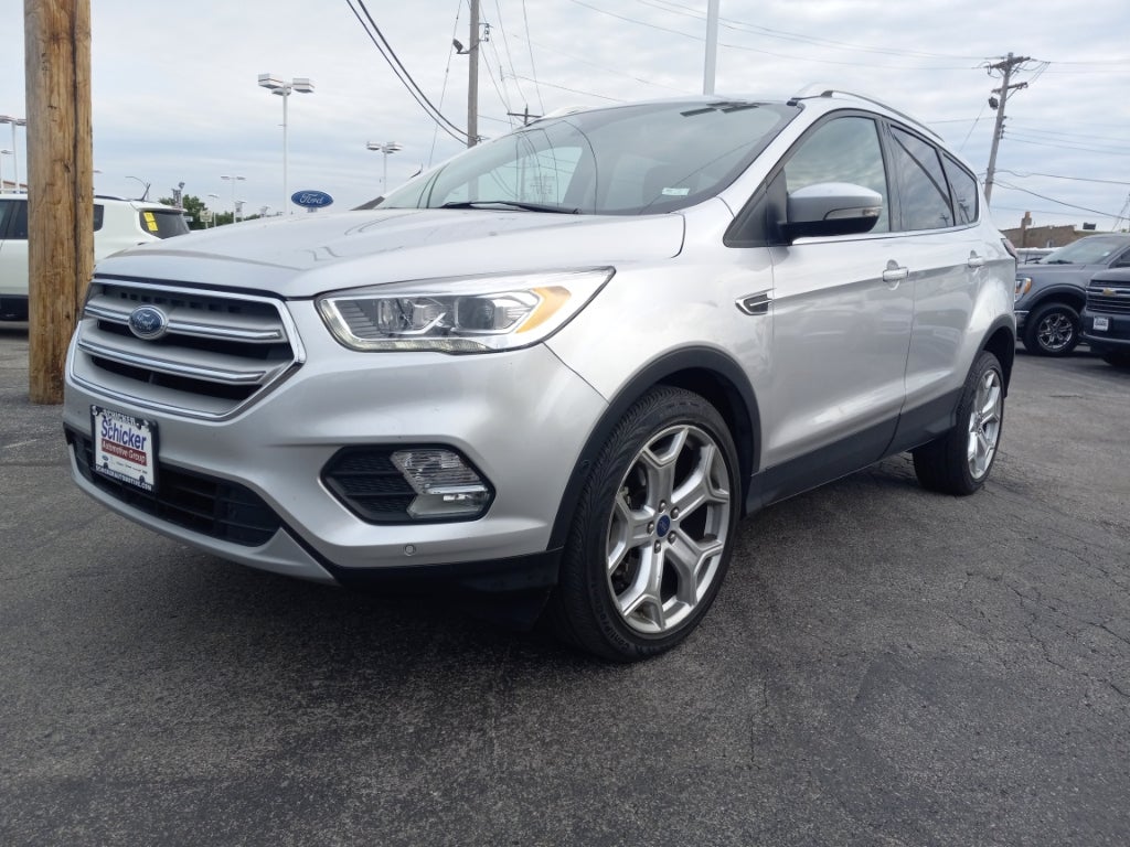 2019 Ford Escape Titanium 4WD's photo