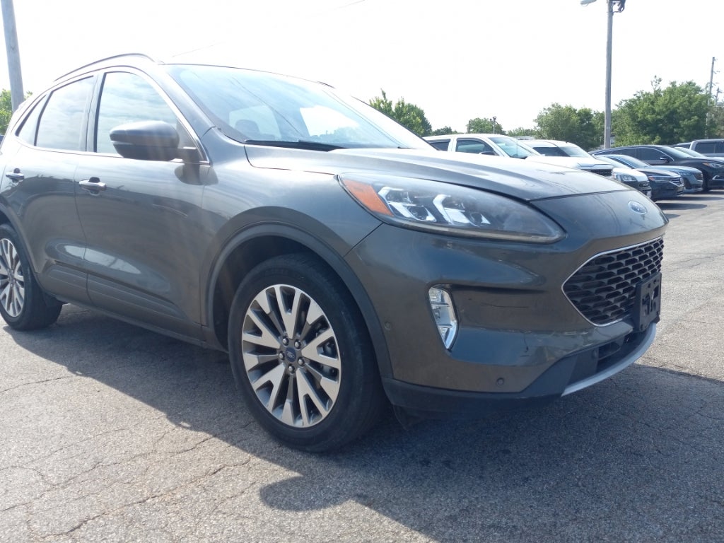 2020 Ford Escape Titanium AWD's photo