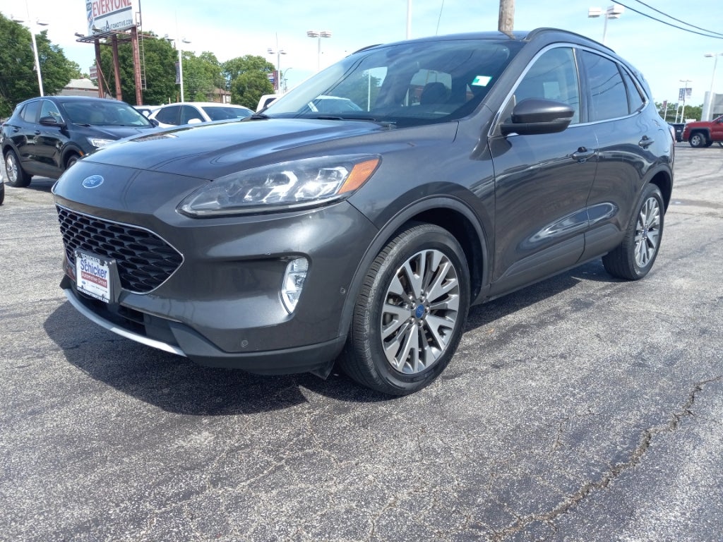 2020 Ford Escape Titanium