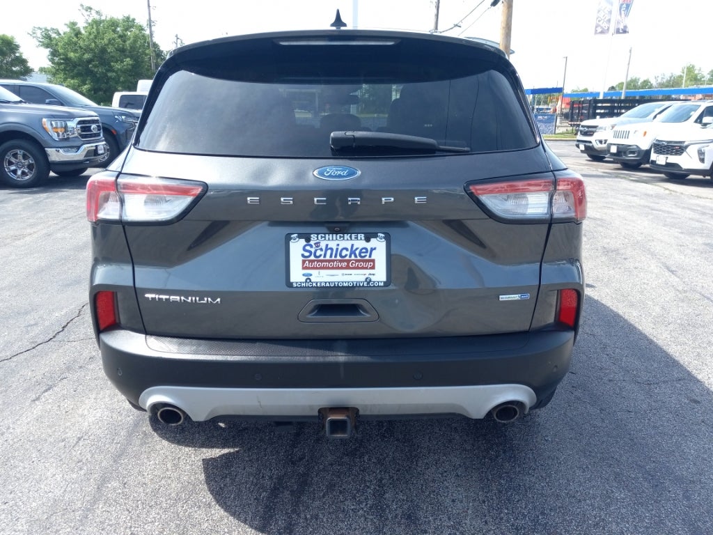 2020 Ford Escape Titanium