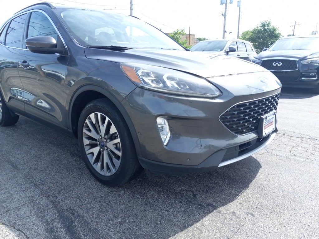 2020 Ford Escape Titanium