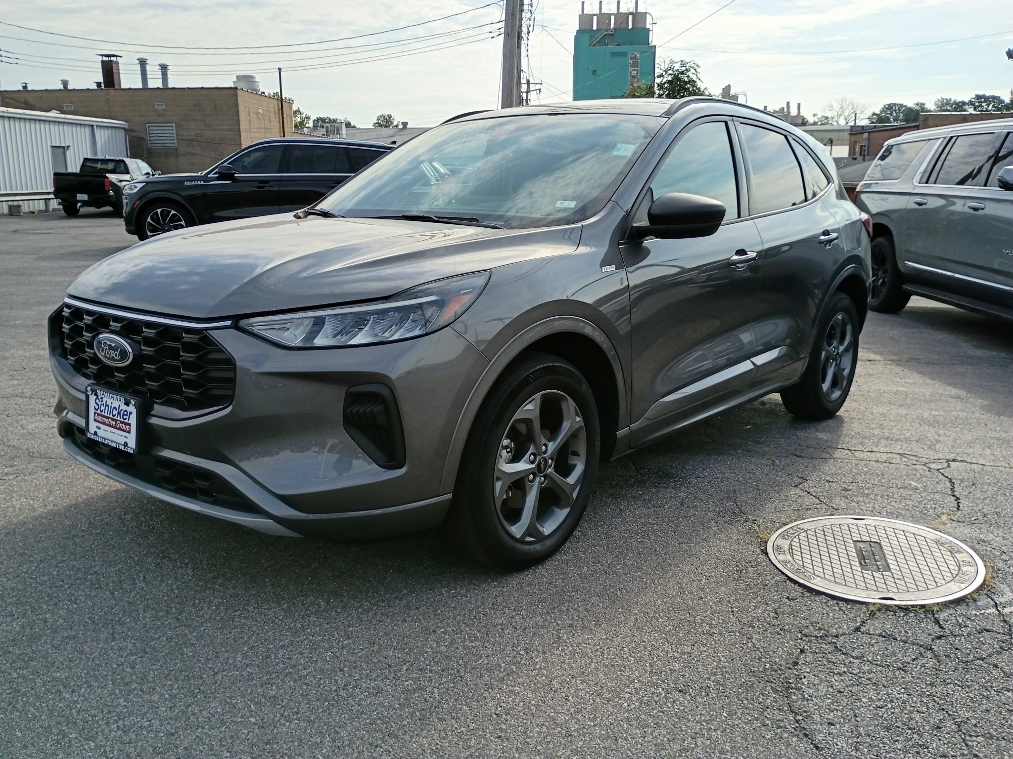 2023 Ford Escape ST-Line