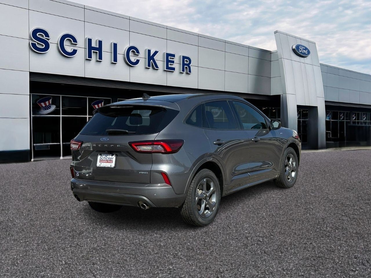 2023 Ford Escape ST-Line