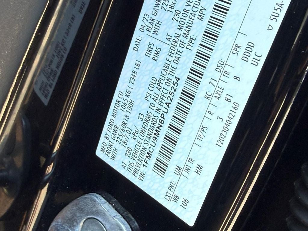 2023 Ford Escape ST-Line