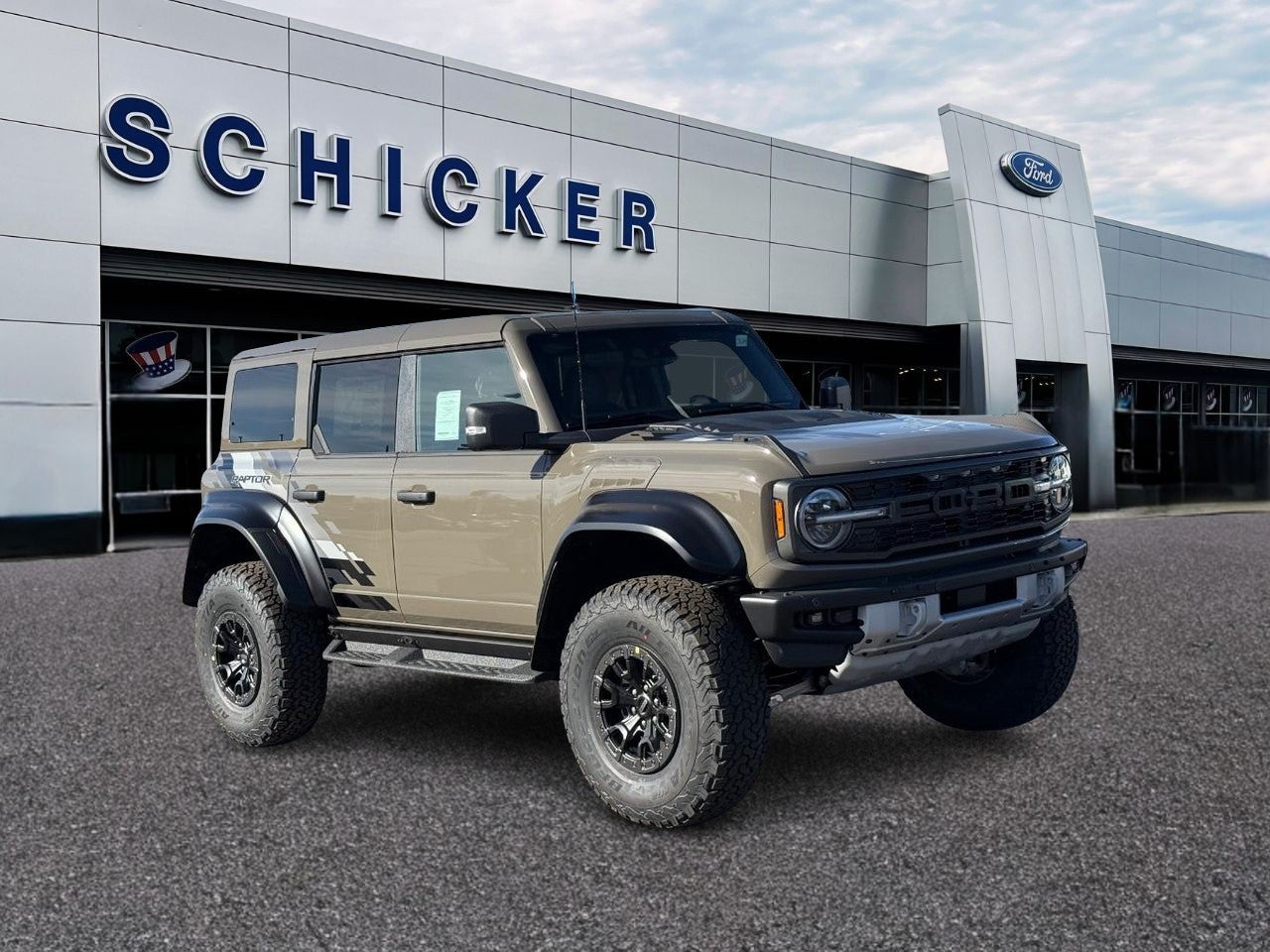 2025 Ford Bronco Raptor