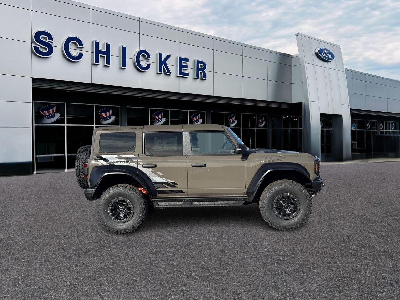 2025 Ford Bronco Raptor