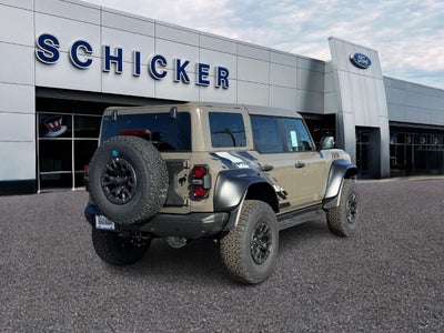 2025 Ford Bronco Raptor