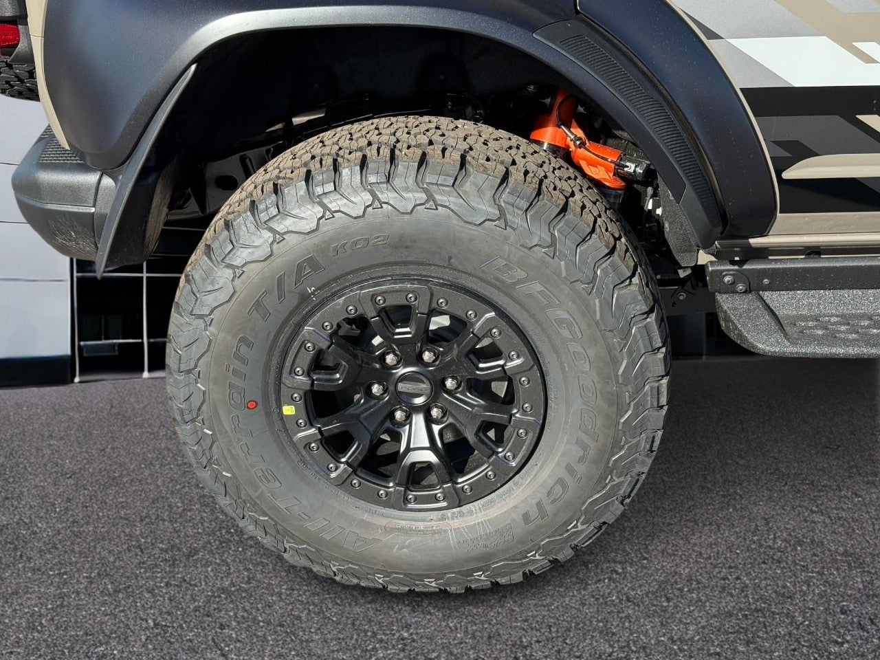 2025 Ford Bronco Raptor