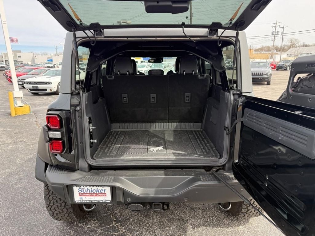 2024 Ford Bronco Raptor