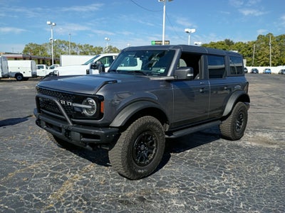 2023 Ford Bronco Wildtrak