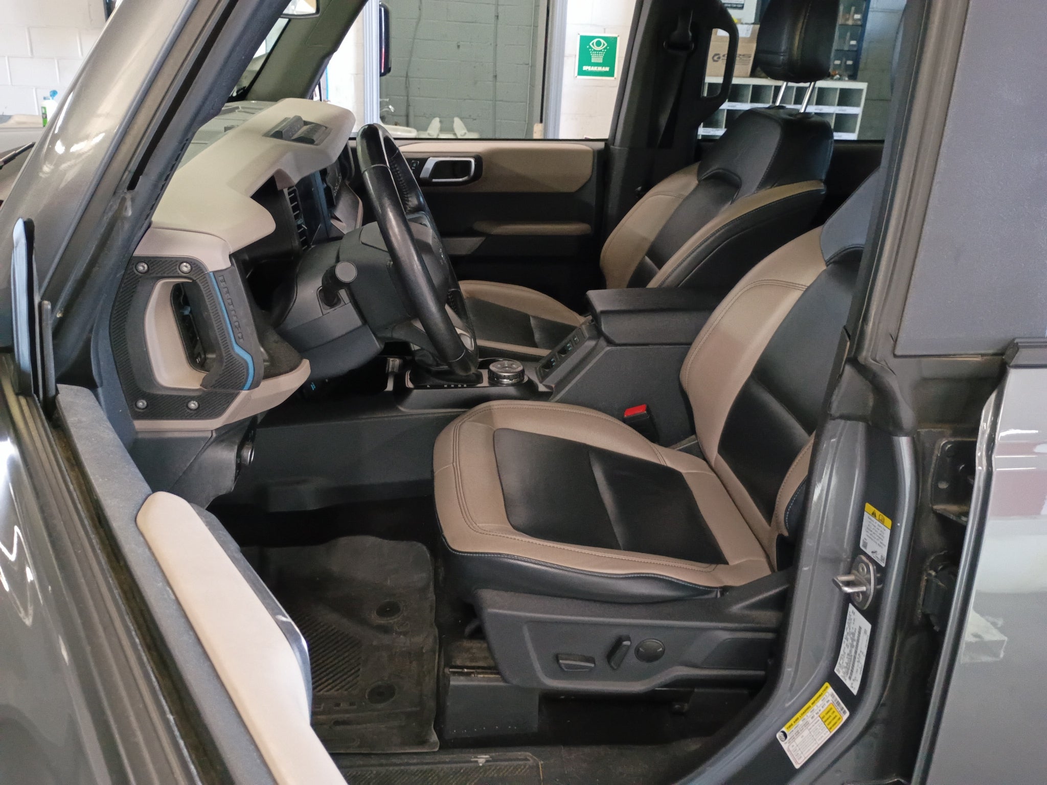 2023 Ford Bronco Wildtrak