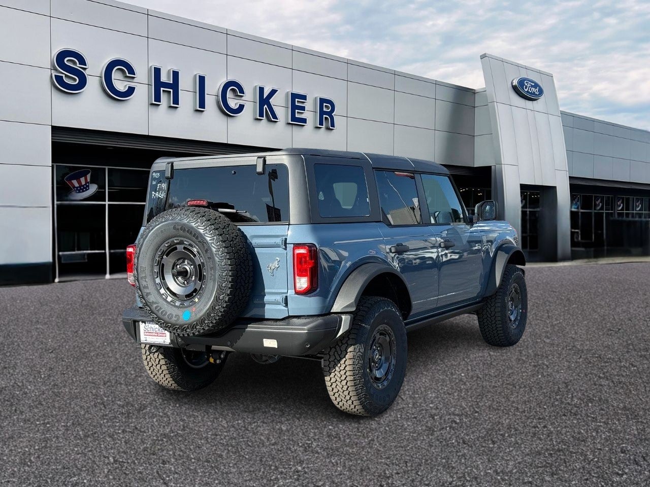 2025 Ford Bronco Big Bend