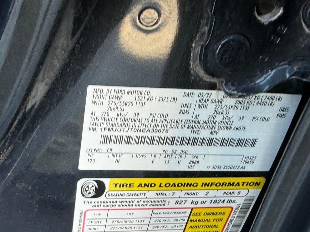 2022 Ford Expedition XLT