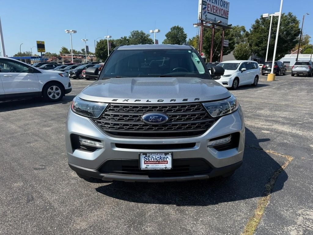 2021 Ford Explorer XLT
