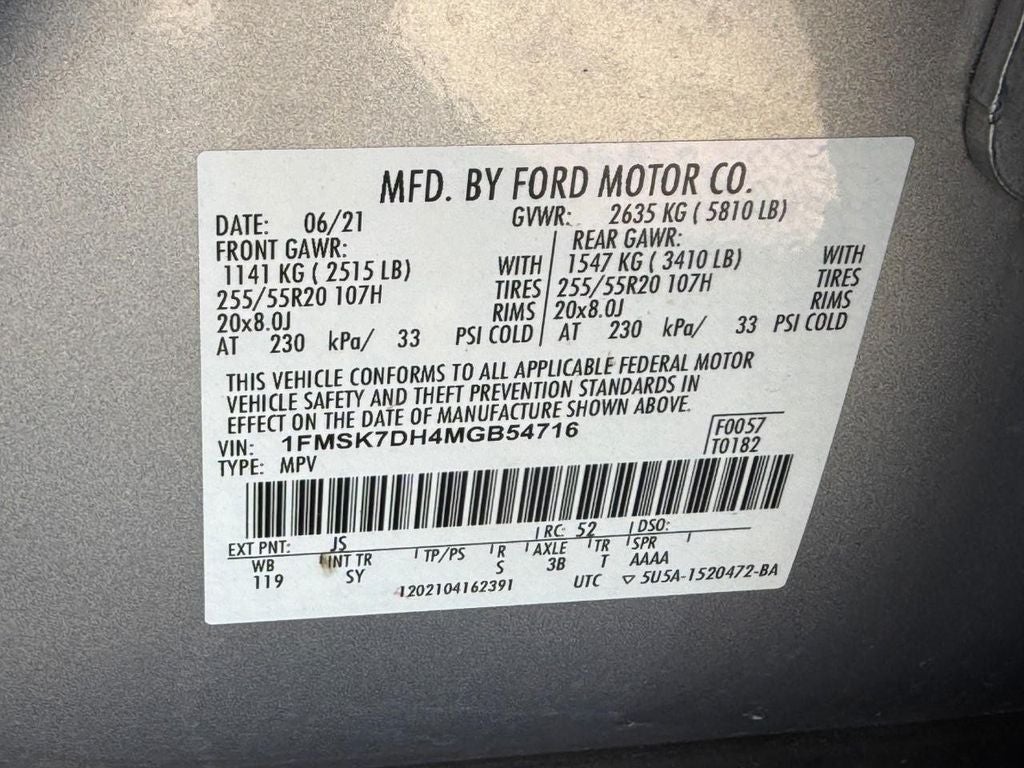 2021 Ford Explorer XLT