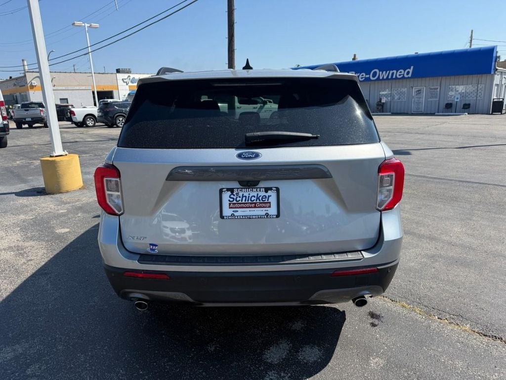 2021 Ford Explorer XLT