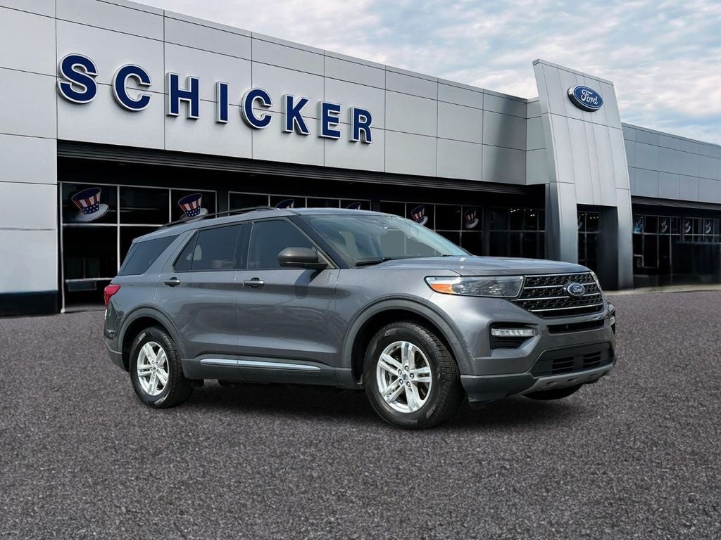 2021 Ford Explorer XLT