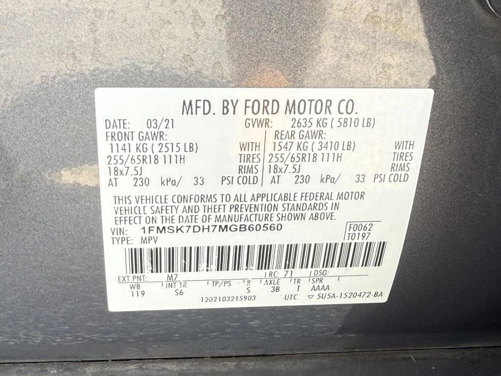 2021 Ford Explorer XLT