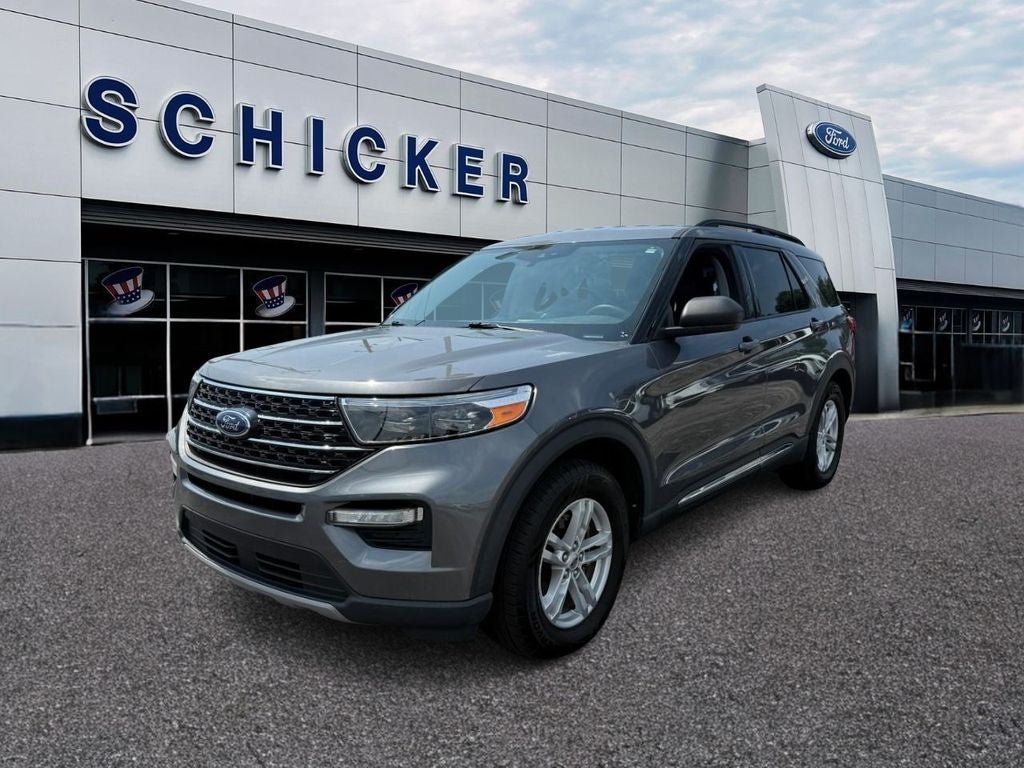 2021 Ford Explorer XLT
