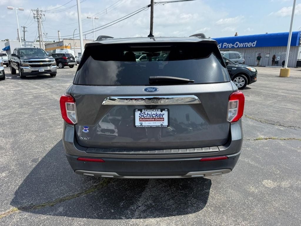 2021 Ford Explorer XLT