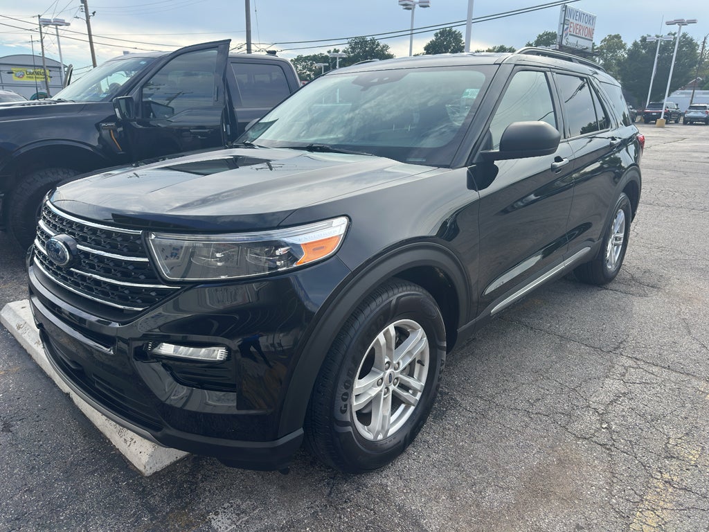 2021 Ford Explorer XLT