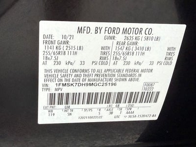 2021 Ford Explorer XLT
