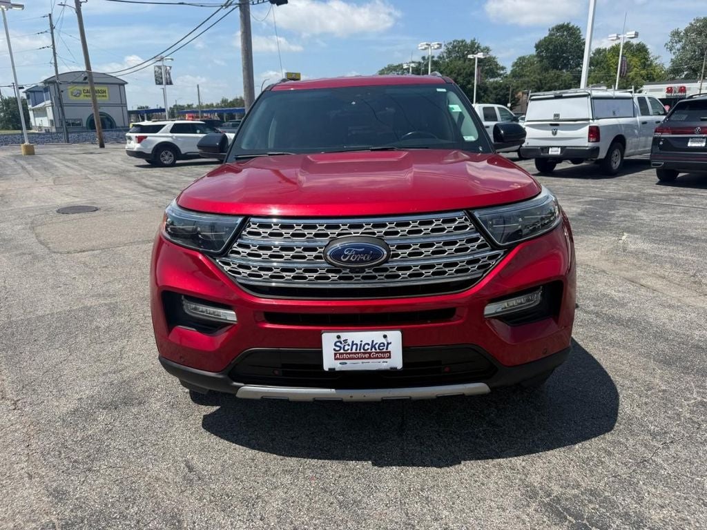 2021 Ford Explorer Limited