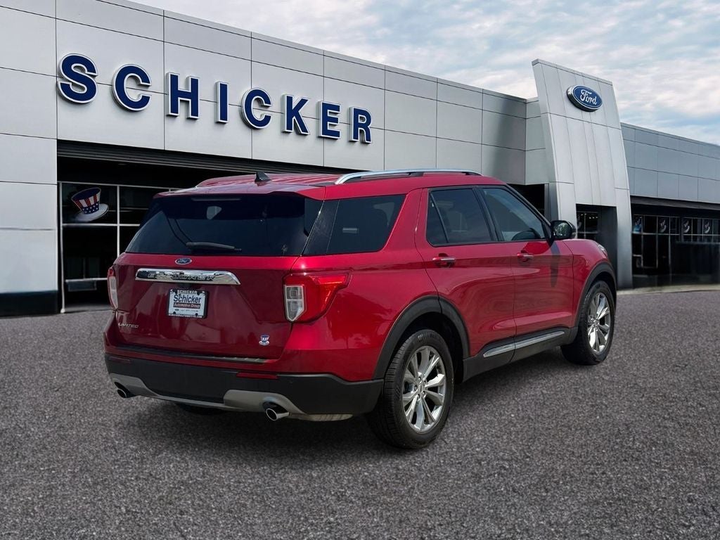 2021 Ford Explorer Limited