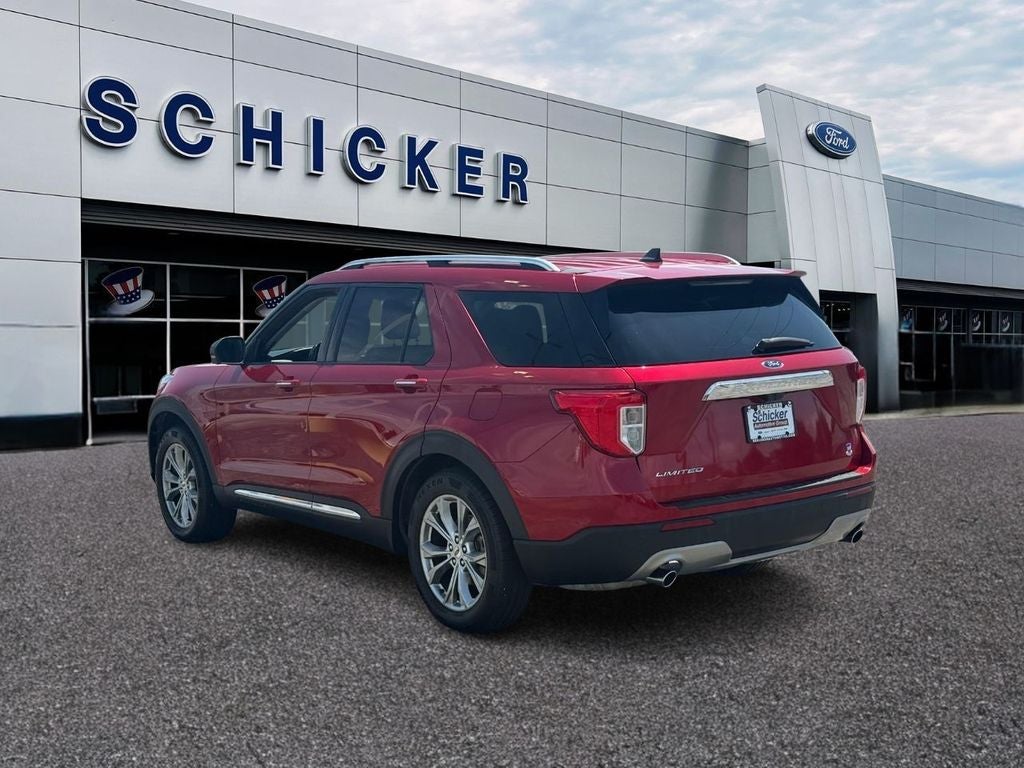 2021 Ford Explorer Limited