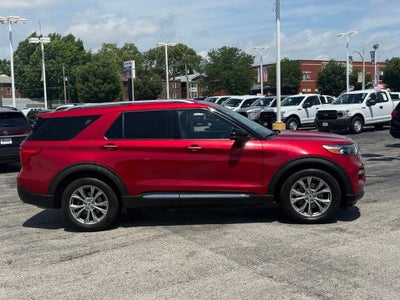 2021 Ford Explorer Limited