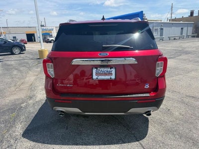2021 Ford Explorer Limited