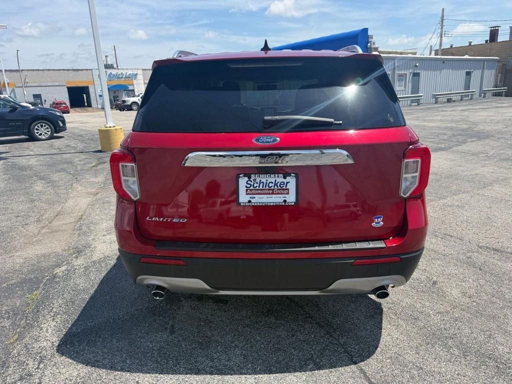 2021 Ford Explorer Limited
