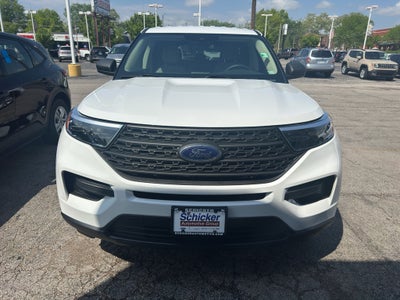 2021 Ford Explorer Base