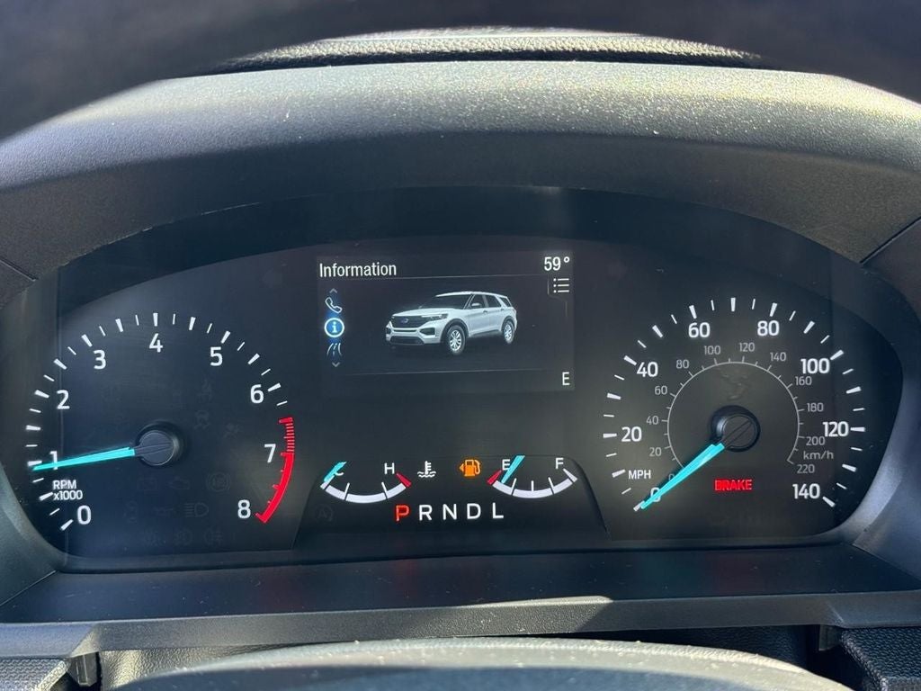 2023 Ford Explorer Base