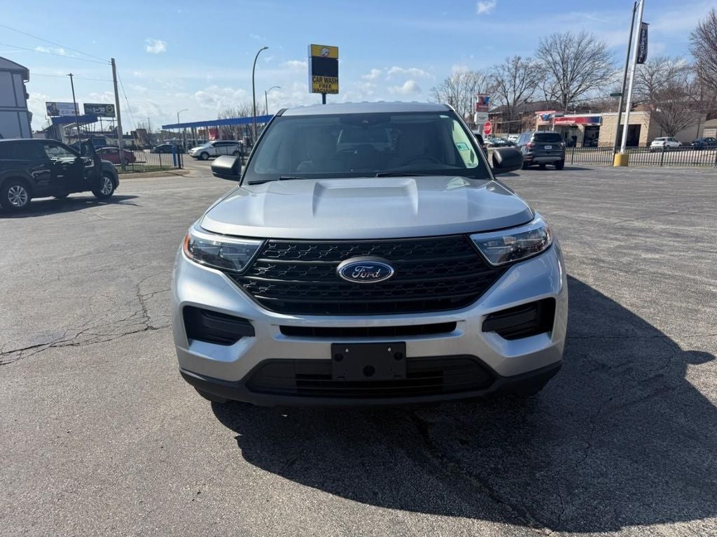 2022 Ford Explorer Base