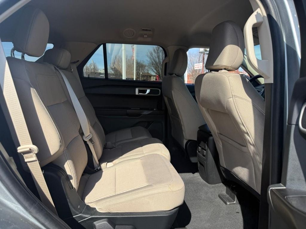 2022 Ford Explorer Base