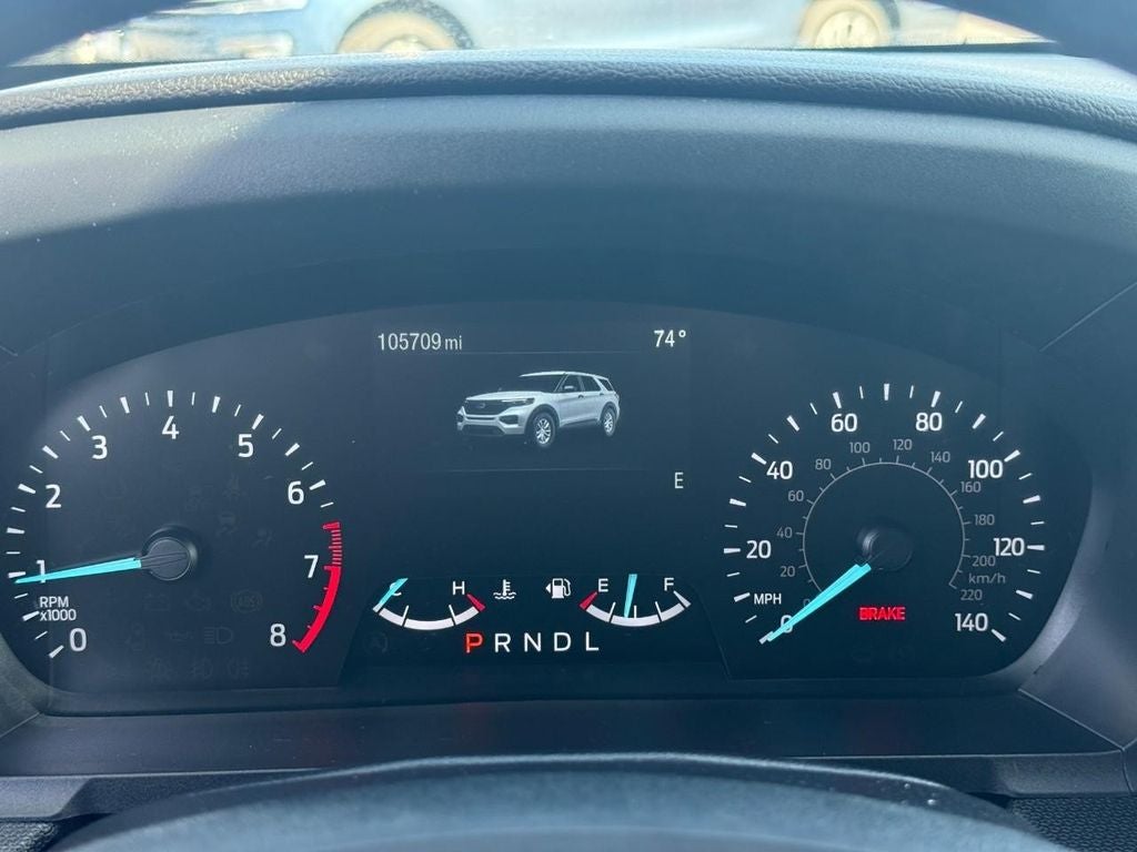 2022 Ford Explorer Base