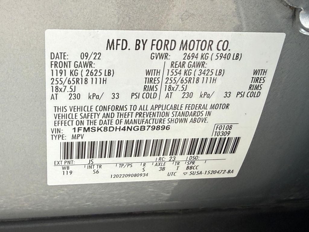 2022 Ford Explorer XLT